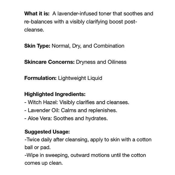 🔶3/$15 Mario Badescu Witch Hazel & Lavender Toner - Picture 3 of 4